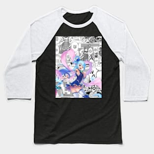 Aqua Baseball T-Shirt